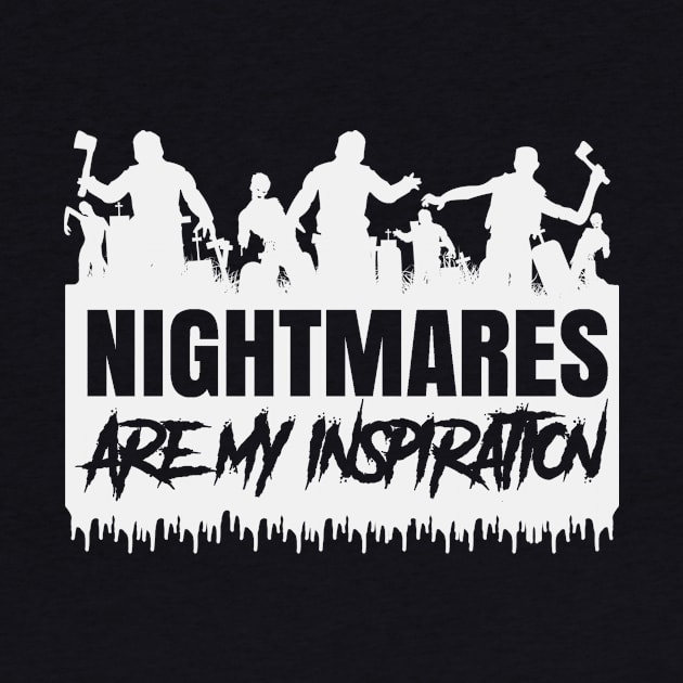 Nightmares are my Inspiration by TheNightmareNook